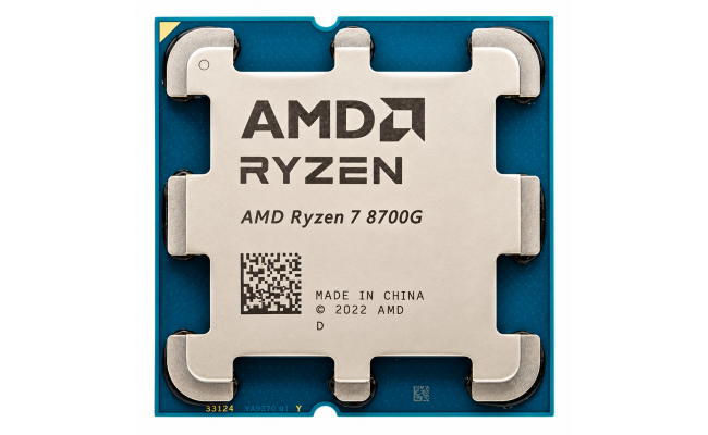 AMD Ryzen 7 8700G 4.2 GHz AM5 Desktop Processor, 8 Cores & 16 Threads, 5.1 GHz Max Boost Clock, 8MB L2 & 16MB L3 Cache , Tray AMD Ryzen 7 8700G 4.2 GHz AM5 Desktop Processor, 8 Cores & 16 Threads, 5.1 GHz Max Boost Clock, 8MB L2 & 16MB L3 Cache , Tray