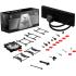 MSI MAG CORELIQUID M360 AIO Liquid Cooler, 360mm Radiator, 78.73 CFM, 2000 RPM Fan Speed, 3 x ARGB 120mm Fans, Two Ball Bearing, Elevated Cooper Plate, Reinforced Tubing, Black