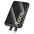 HOCO Q37 Graceful 22.5W + PD20W 10000mAh Power Bank Black with Built-in Cables