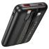 HOCO Q37 Graceful 22.5W + PD20W 10000mAh Power Bank Black with Built-in Cables