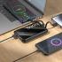 HOCO Q37 Graceful 22.5W + PD20W 10000mAh Power Bank Black with Built-in Cables