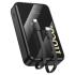 HOCO Q37A Graceful 22.5W + PD20W 20000mAh Power Bank Black with Built-in Cables HOCO Q37A Graceful 22.5W + PD20W 20000mAh Power Bank Black with Built-in Cables