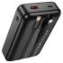 HOCO Q37A Graceful 22.5W + PD20W 20000mAh Power Bank Black with Built-in Cables HOCO Q37A Graceful 22.5W + PD20W 20000mAh Power Bank Black with Built-in Cables