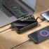 HOCO Q37A Graceful 22.5W + PD20W 20000mAh Power Bank Black with Built-in Cables HOCO Q37A Graceful 22.5W + PD20W 20000mAh Power Bank Black with Built-in Cables