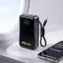 HOCO Q54 Shine PD45W 20000mAh Power Bank Metal Gray