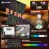 ATTACK SHARK R82 HE 75% Wired Magnetic Gaming Keyboard Arabic / English Layout - Black ATTACK SHARK R82 HE 75% Wired Magnetic Gaming Keyboard Arabic / English Layout - Black