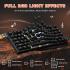 ATTACK SHARK R82 HE 75% Wired Magnetic Gaming Keyboard Arabic / English Layout - Black ATTACK SHARK R82 HE 75% Wired Magnetic Gaming Keyboard Arabic / English Layout - Black