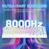 ATTACK SHARK R82 HE 75% Wired Magnetic Gaming Keyboard White Contours