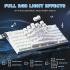 ATTACK SHARK R82 HE 75% Wired Magnetic Gaming Keyboard White Contours