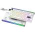ATTACK SHARK R85 HE 75% Wired Magnetic Gaming Keyboard Starry White