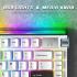 ATTACK SHARK R85 HE 75% Wired Magnetic Gaming Keyboard Starry White
