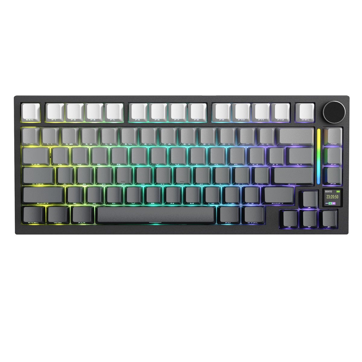 ATTACK SHARK X820 ULTRA Tri-Mode Mechanical Keyboard Moon Night – Gift Switch