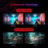 ASUS ROG XG27ACMES 27" Fast IPS 2K HDR10 QHD 255Hz 0.3ms G-SYNC Compatible w/ USB Typer C & Adjustment Stand - Black ASUS ROG XG27ACMES 27" Fast IPS 2K HDR10 QHD 255Hz 0.3ms G-SYNC Compatible w/ USB Typer C & Adjustment Stand - Black