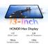 HONOR Pad X9b Max (2026) 13.0" 120Hz Android WIFI Tablet (128GB Storage / 6GB Memory) w/ Fast charge , Quad Speakers & BIG Battery + Free HONOR Flip Cover , Gray