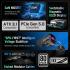 ASUS ROG Thor 1200W Platinum III PSU (80 Plus Platinum Certified, ATX 3.1, GaN MOSFET, GPU-First Intelligent Voltage Stabilizer, Magnetic OLED Display)