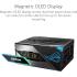 ASUS ROG Thor 1200W Platinum III PSU (80 Plus Platinum Certified, ATX 3.1, GaN MOSFET, GPU-First Intelligent Voltage Stabilizer, Magnetic OLED Display)