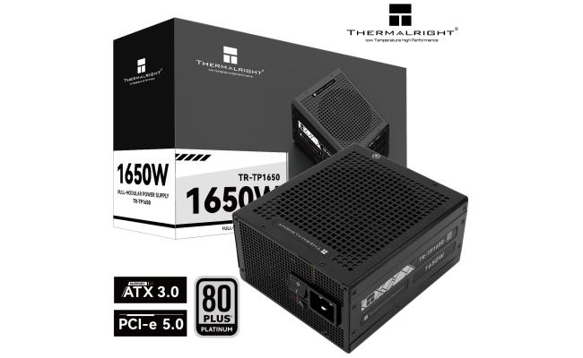 Thermalright TP-1650 1650 W 80 PLUS Platinum Full-Modular Power Supply