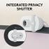 Logitech Brio 100 Full HD 1080p Webcam For Meetings & Works Auto-Light Balance w/ Built-in Mic & Privacy Shutter USB-A - White Logitech Brio 100 Full HD 1080p Webcam For Meetings & Works Auto-Light Balance w/ Built-in Mic & Privacy Shutter USB-A - White