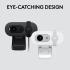 Logitech Brio 100 Full HD 1080p Webcam For Meetings & Works Auto-Light Balance w/ Built-in Mic & Privacy Shutter USB-A - White Logitech Brio 100 Full HD 1080p Webcam For Meetings & Works Auto-Light Balance w/ Built-in Mic & Privacy Shutter USB-A - White