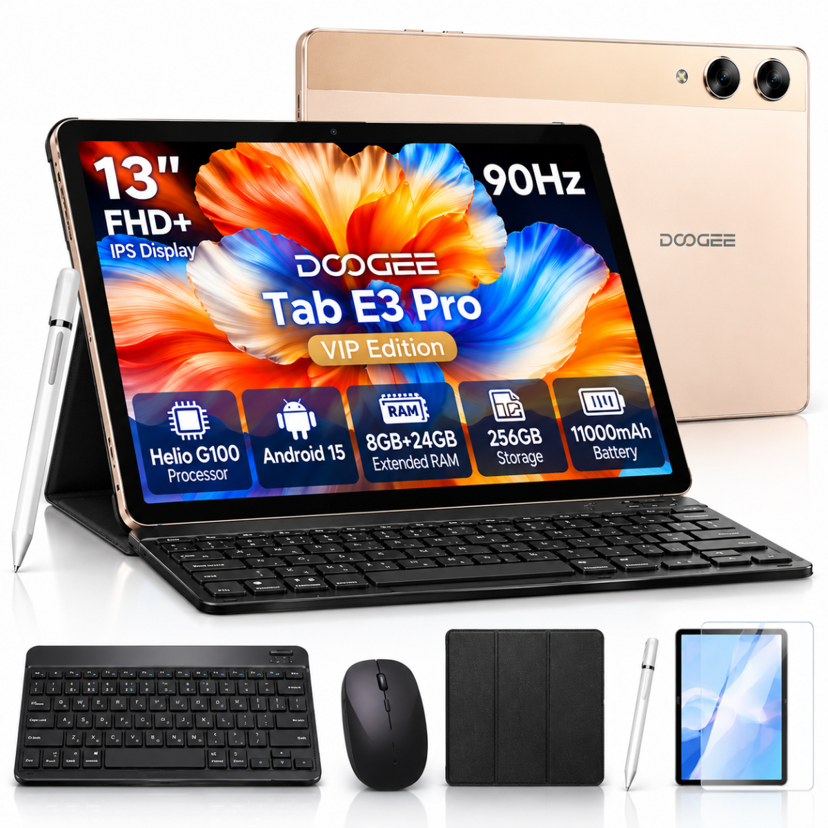 DOOGEE Tab E3 Pro VIP Edition 13