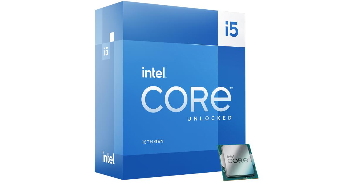 Intel NEW 13Gen Core i5-13600KF 14-Cores up to 5.1 GHz L2+L3