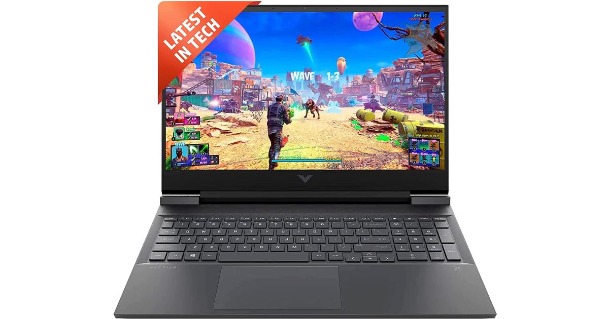 Victus by HP (2024) 15-fb3093dx NEW 7Gen AMD Ryzen 7 6-Cores w/ Nvidia RTX 4050 6GB & 144Hz Display - Mica Silver