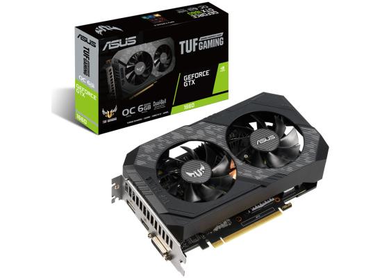 Asus TUF NVIDIA GeForce RTX 2060 OC 6GB GDDR6