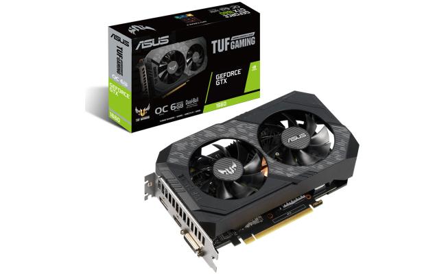 Asus TUF NVIDIA GeForce RTX 2060 OC 6GB GDDR6