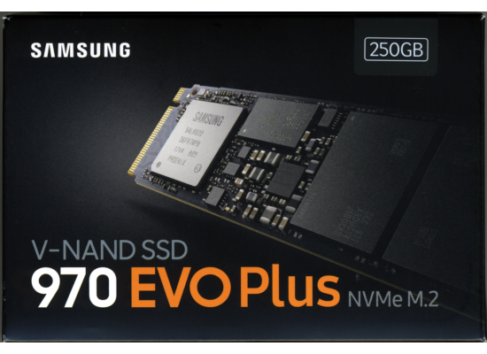 Samsung 970 EVO Plus NVMe 250GB M.2 PCI-Express 3.0 product thumbnail 2