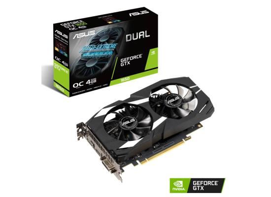 ASUS Dual GeForce GTX 1650 OC Edition Graphics Card