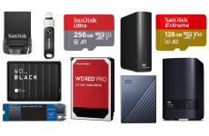 Internal / External HDDs