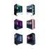 Apevia TL412 TWILIGHT 4x Silent Dual Ring Addressable RGB Color Fan