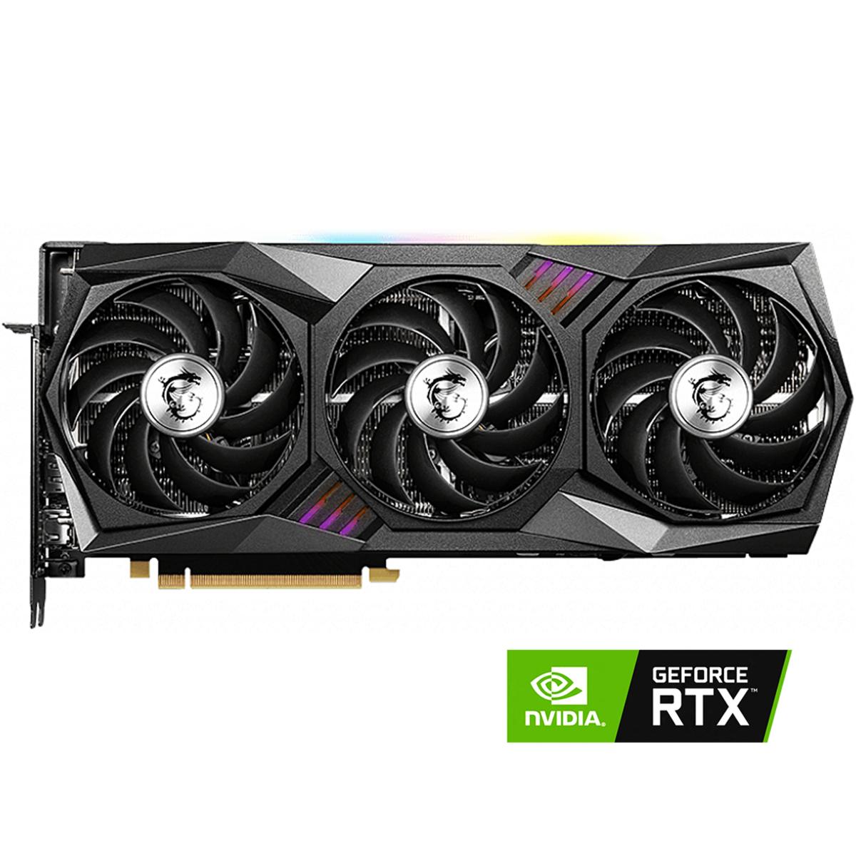 MSI Gaming X Trio GeForce RTX 3070 Ti 8GB GDDR6X PCI Express 4.0
