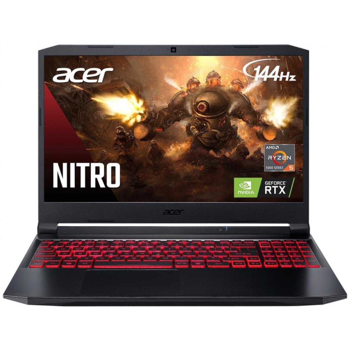 Acer Nitro 5 (2021) AN515-45-R0ZH NEW 5Gen AMD Ryzen 5 6