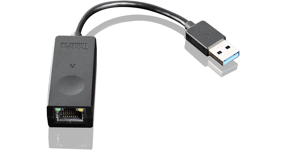 محول Lenovo Thinkpad USB 3.0 Gigabit Ethernet للتحكم الكامل في التدفق المزدوج