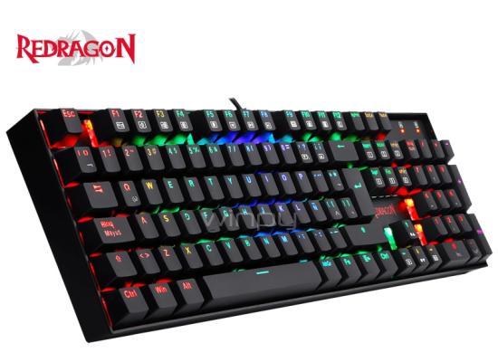 Redragon MITRA K551-1 Mechanical Gaming Keyboard RGB Backlit Wired Keyboard - Blue Switches product thumbnail 2