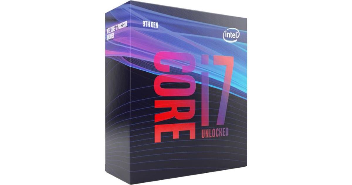 Intel Core i7-9700K Coffee Lake 8-Core 12MB Cashe , 8-Thread