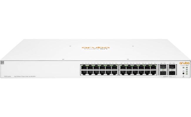 Aruba Instant On 1930 24-Port Gigabit PoE+ Managed w/ 10Gb SFP+