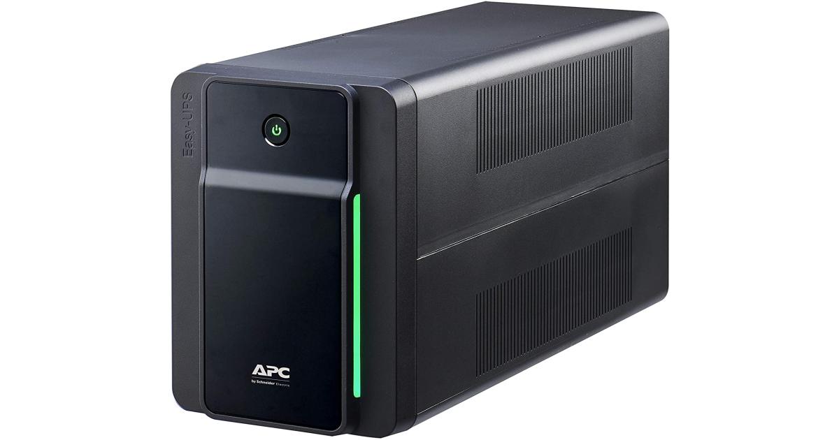 APC Easy UPS 2200VA 1200W Battery Backup & Surge Protector w/AVR