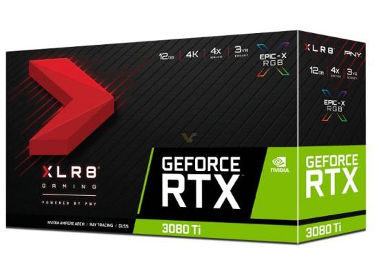 PNY GeForce RTX 3080 Ti 12GB XLR8 Gaming REVEL™ EPIC-X RGB™ Triple Fan
