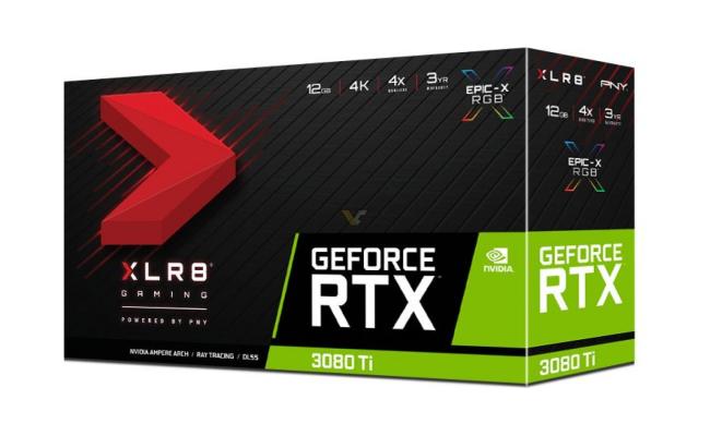 PNY GeForce RTX 3080 Ti 12GB XLR8 Gaming REVEL™ EPIC-X RGB™ Triple Fan