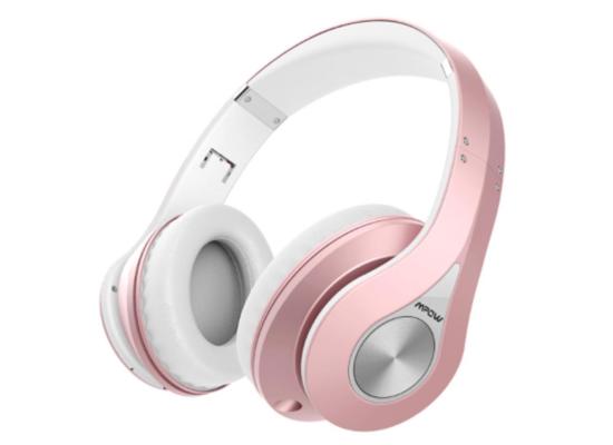 Mpow 059 Wireless & Bluetooth 5.0 Headset Hands-Free Calls Premium Battery, Gold product thumbnail 2