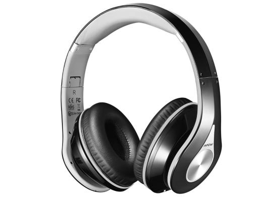 Mpow 059 Wireless & Bluetooth 5.0 Headset Hands-Free Calls Premium Battery, Grey