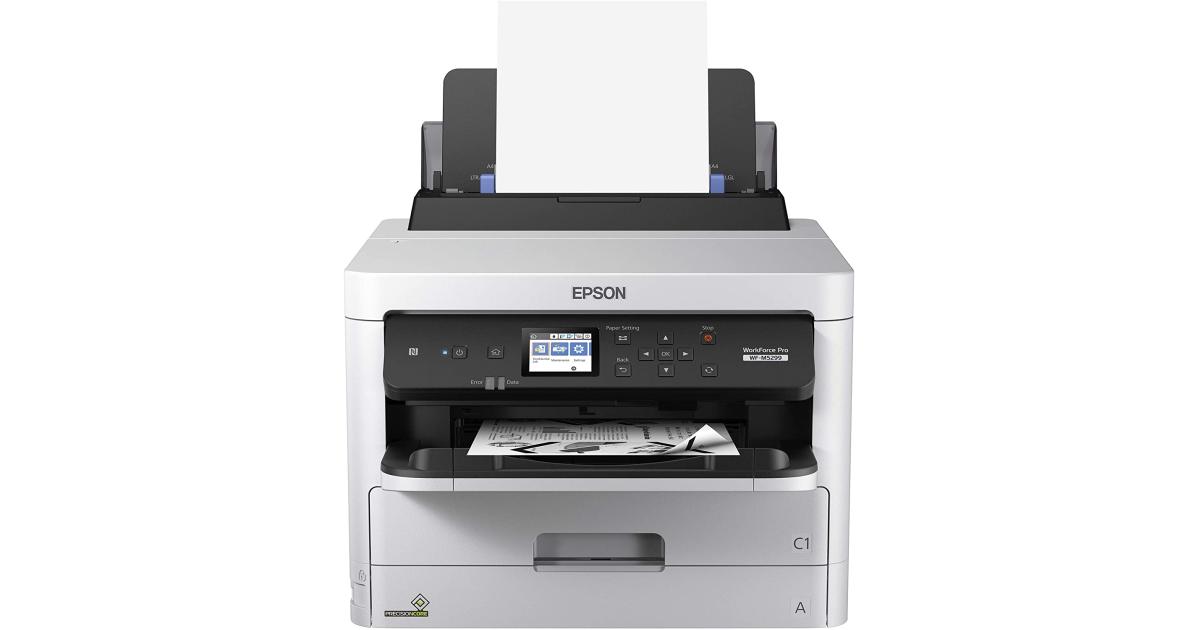 Epson Workforce Pro WF-M5299DW مجموعة عمل أحادية الاتجاه، لاسلكية وشبكة