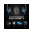 Mpow 059 Wireless & Bluetooth 5.0 Headset Hands-Free Calls Premium Battery, Blue