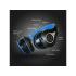 Mpow 059 Wireless & Bluetooth 5.0 Headset Hands-Free Calls Premium Battery, Blue