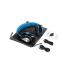 Mpow 059 Wireless & Bluetooth 5.0 Headset Hands-Free Calls Premium Battery, Blue