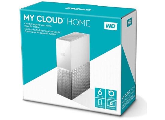 WD 6TB My Cloud Home Personal Cloud Storage product thumbnail 2