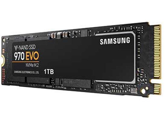 Samsung 970 EVO NVMe 1TB M.2 PCI-Express 3.0 product thumbnail 2