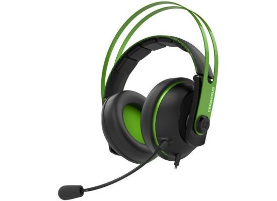 ASUS Cerberus V2 Gaming Headset (Black/Green) product thumbnail 2